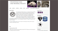 Desktop Screenshot of huntsvillegms.org